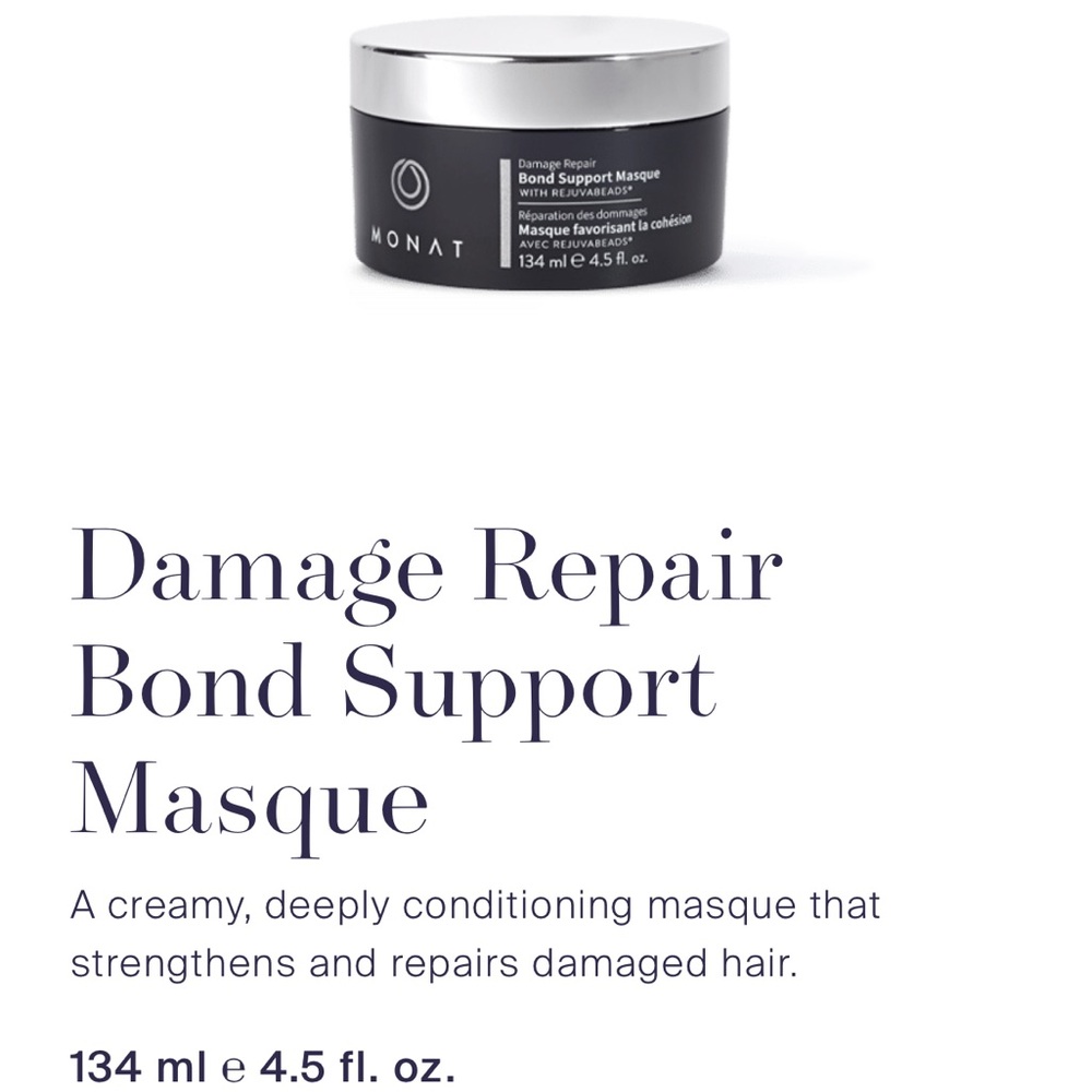 MONAT - Damage Repair Bond Support Masque